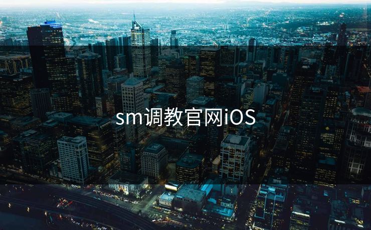 sm调教官网iOS